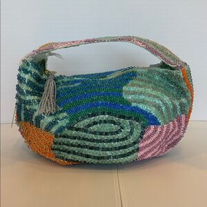 🔥VIRAL🔥2026 NWT TikTok Colorful Beaded Bag -